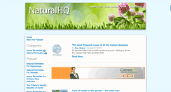 Desktop Screenshot of naturalhq.org